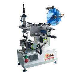 Máy dán nhãn mặt phẳng bán tự động để bàn QM-TB803